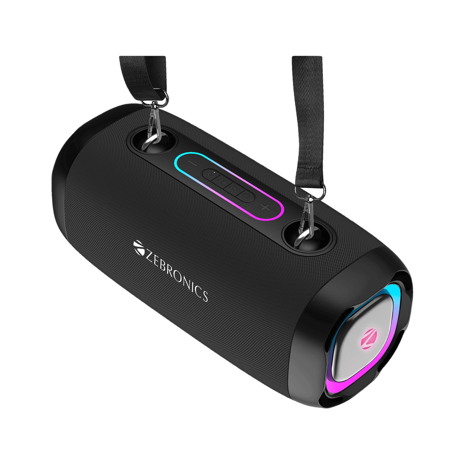 ZEBRONICS Zeb-Sound Feast 85 (Zeb-SSPK1) 20 W Bluetooth Party Speaker