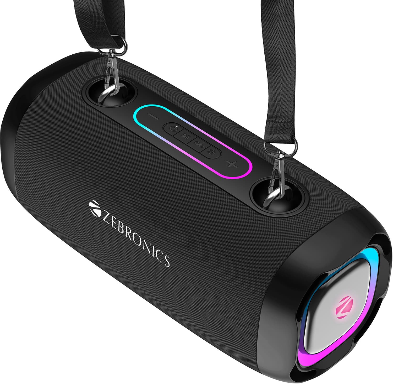 ZEBRONICS Zeb-Sound Feast 85 (Zeb-SSPK1) 20 W Bluetooth Party Speaker