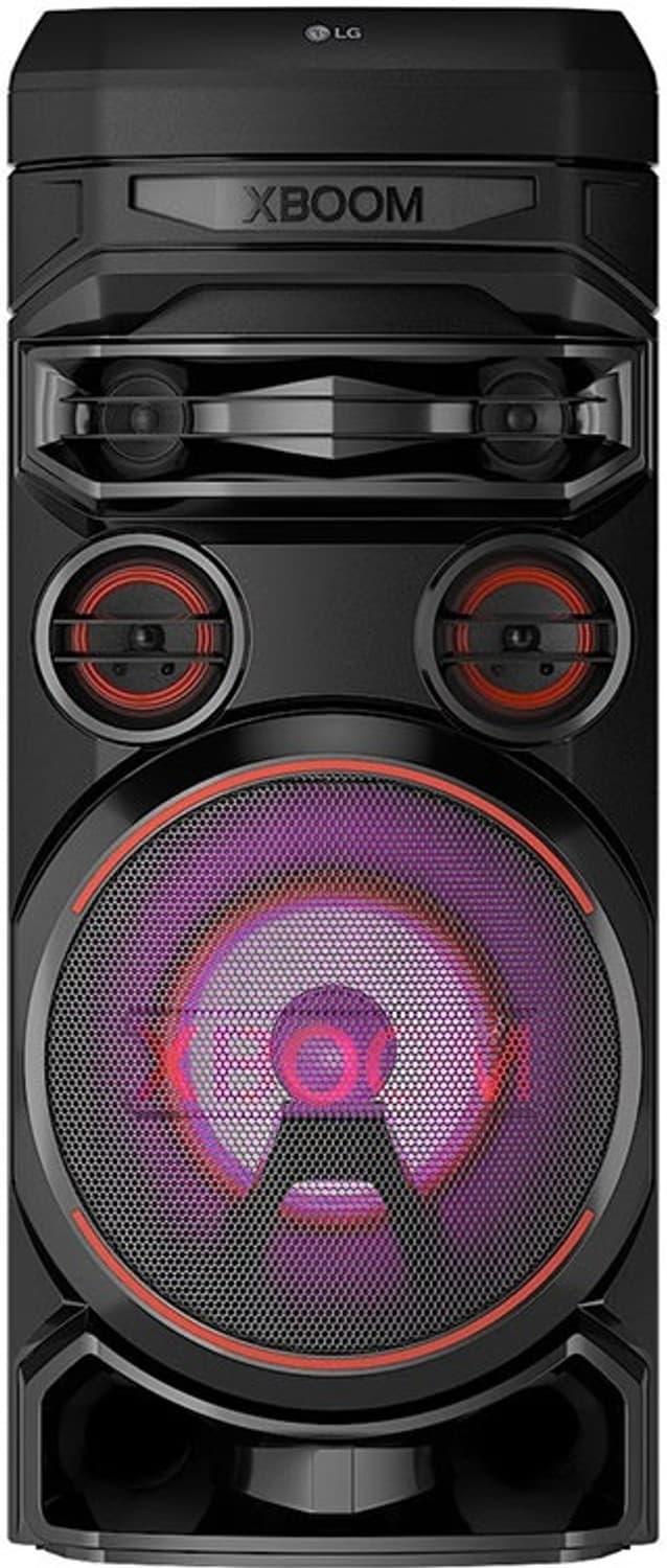 LG XBOOM RNC7, Powerful sound, Deep Bass, Mic & Guitar input karaoke Bluetooth Party Speaker