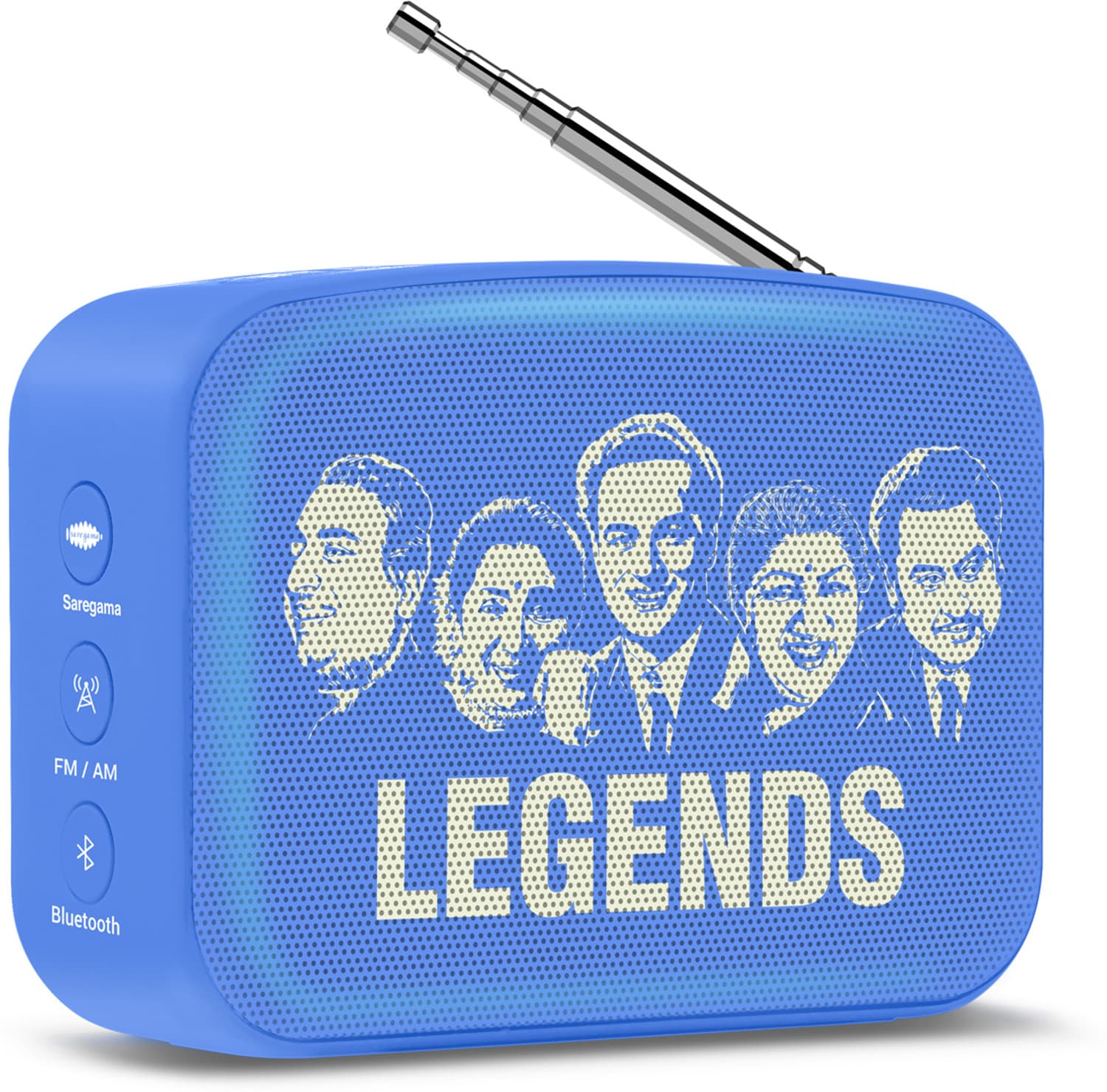SAREGAMA Carvaan Mini Pop Hindi Music Player with 401 Pre-loaded Retro Songs 5 W Bluetooth Home Audio Speaker