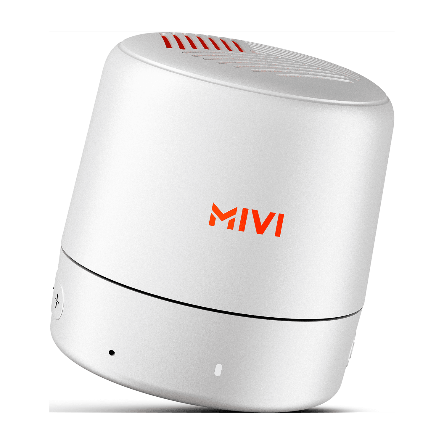 Mivi Play 5 W Portable Bluetooth Speaker (White, Mono Channel)