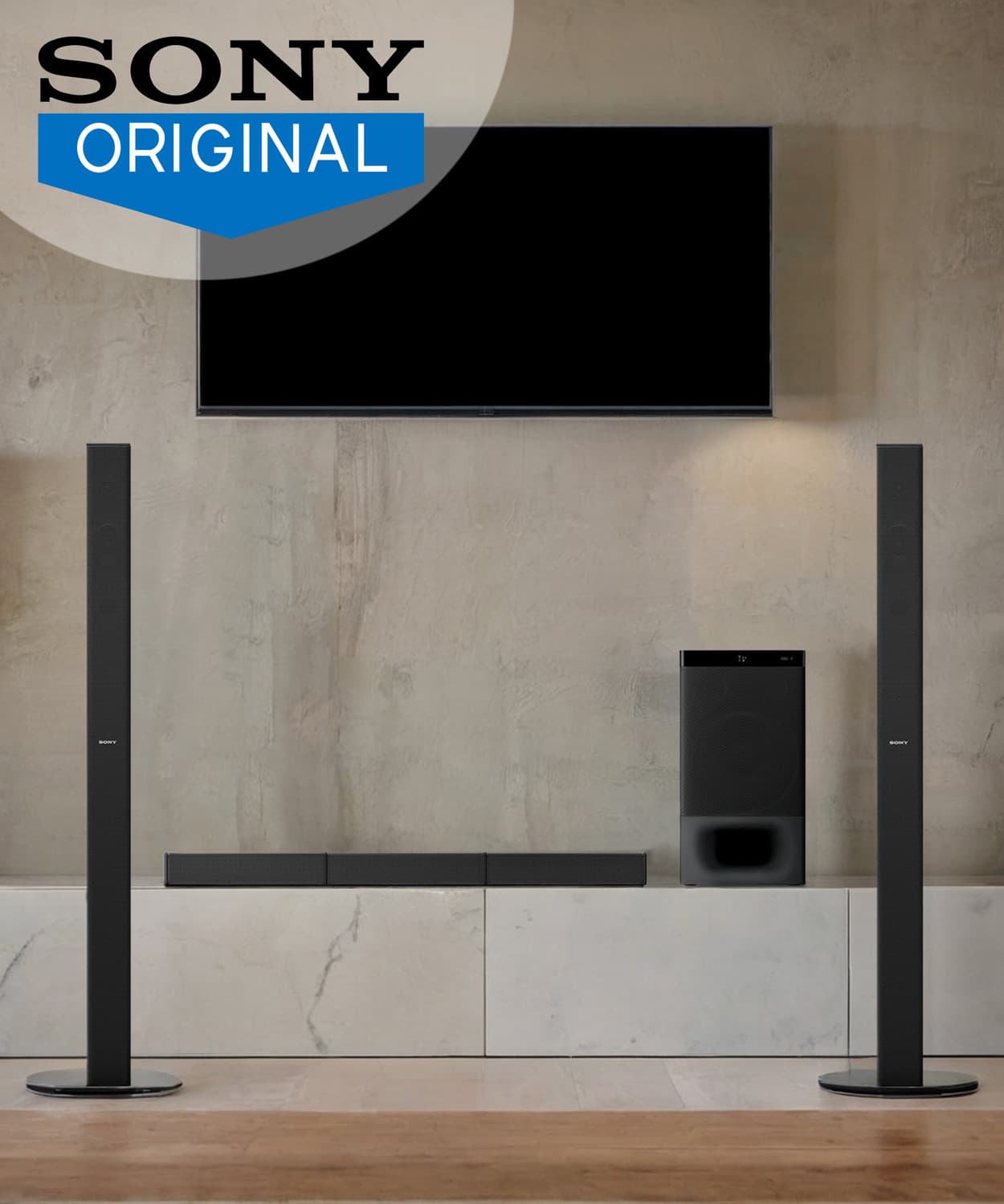 SONY HT-S700RF 1000 W Bluetooth Soundbar