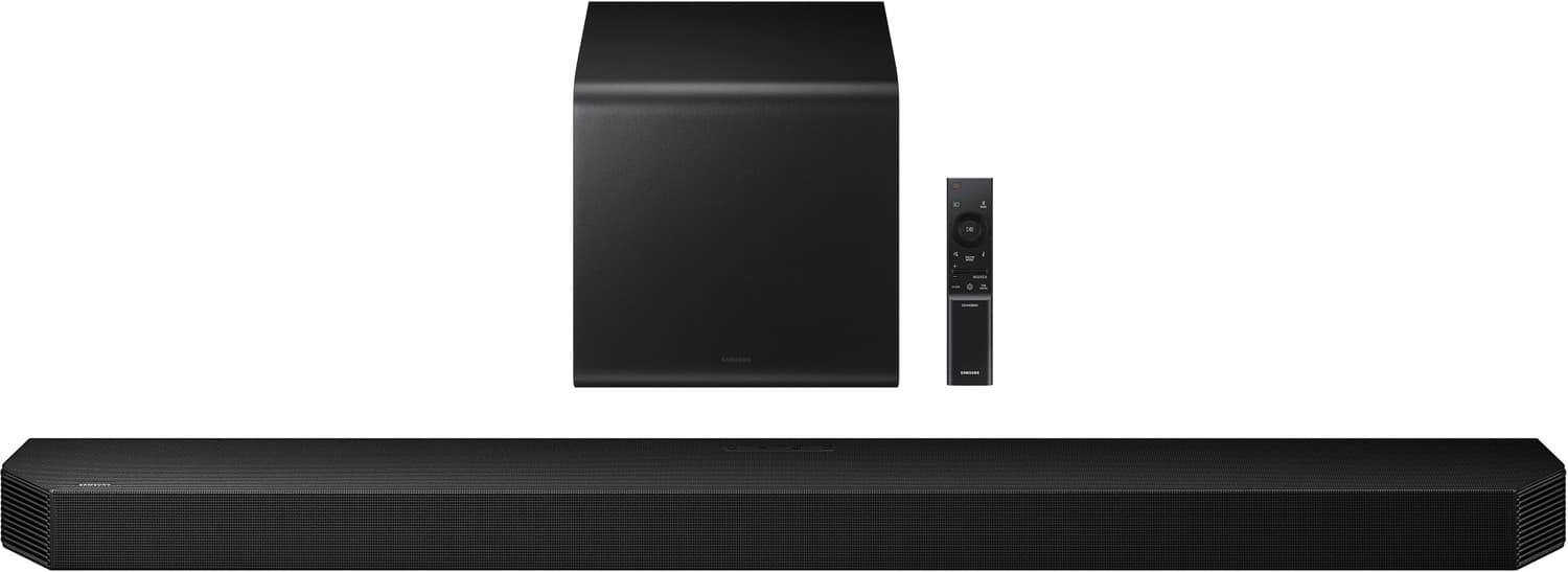 Samsung HW-Q800H/XL 400W 5.1.2ch Wireless Dolby Atmos Soundbar 400 W Bluetooth Home Audio Speaker (Black, 5.1.2 Channel)