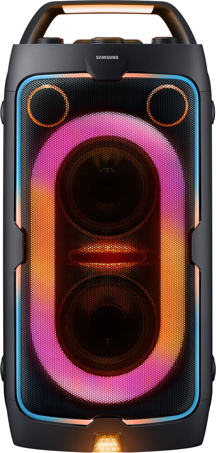 Samsung MX-ST40F/XL 160 W Bluetooth Party Speaker (Black, Stereo Channel)