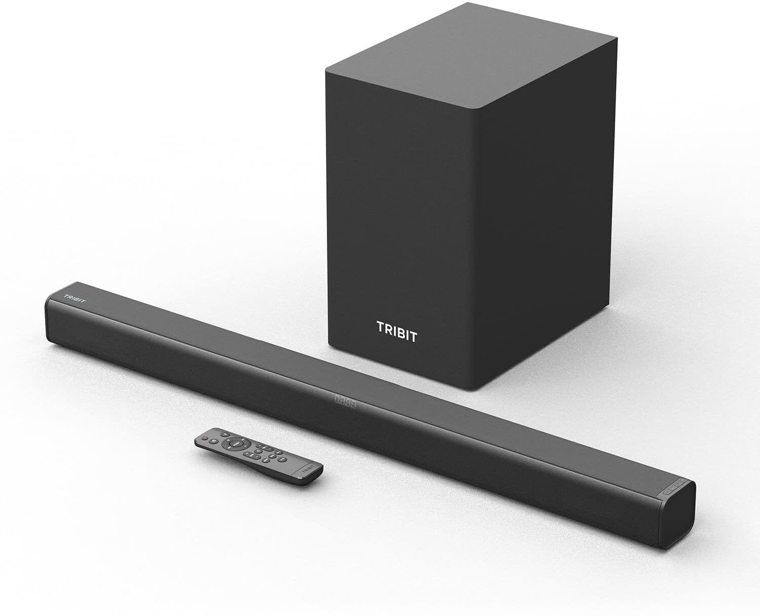 Tribit BTS61 Soundbar Speaker S1 with Wired Subwoofer for Deep Bass 200 W Bluetooth Soundbar