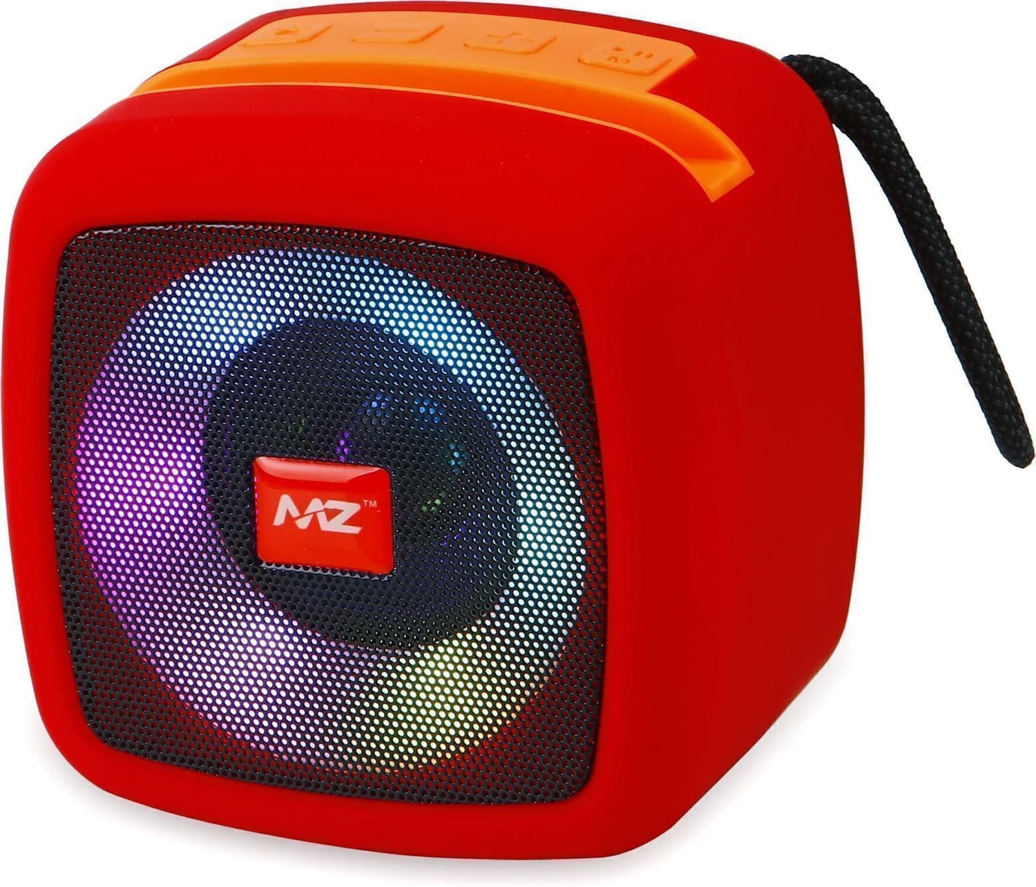 MZ M13VP (PORTABLE BLUETOOTH SPEAKER) Dynamic Thunder Sound Built in Disco Light 5 W Bluetooth Speaker
