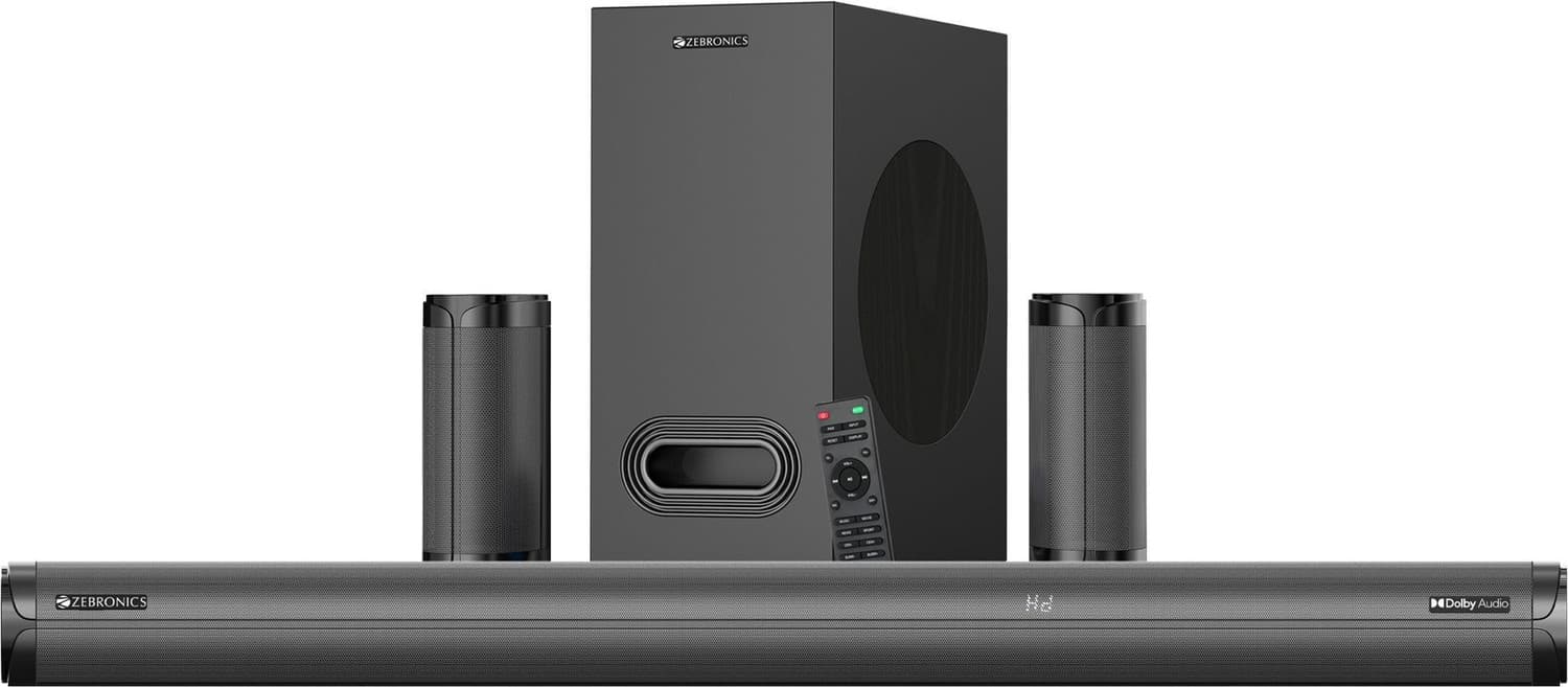 ZEBRONICS Zeb-Juke Bar 700 525 W Bluetooth Soundbar