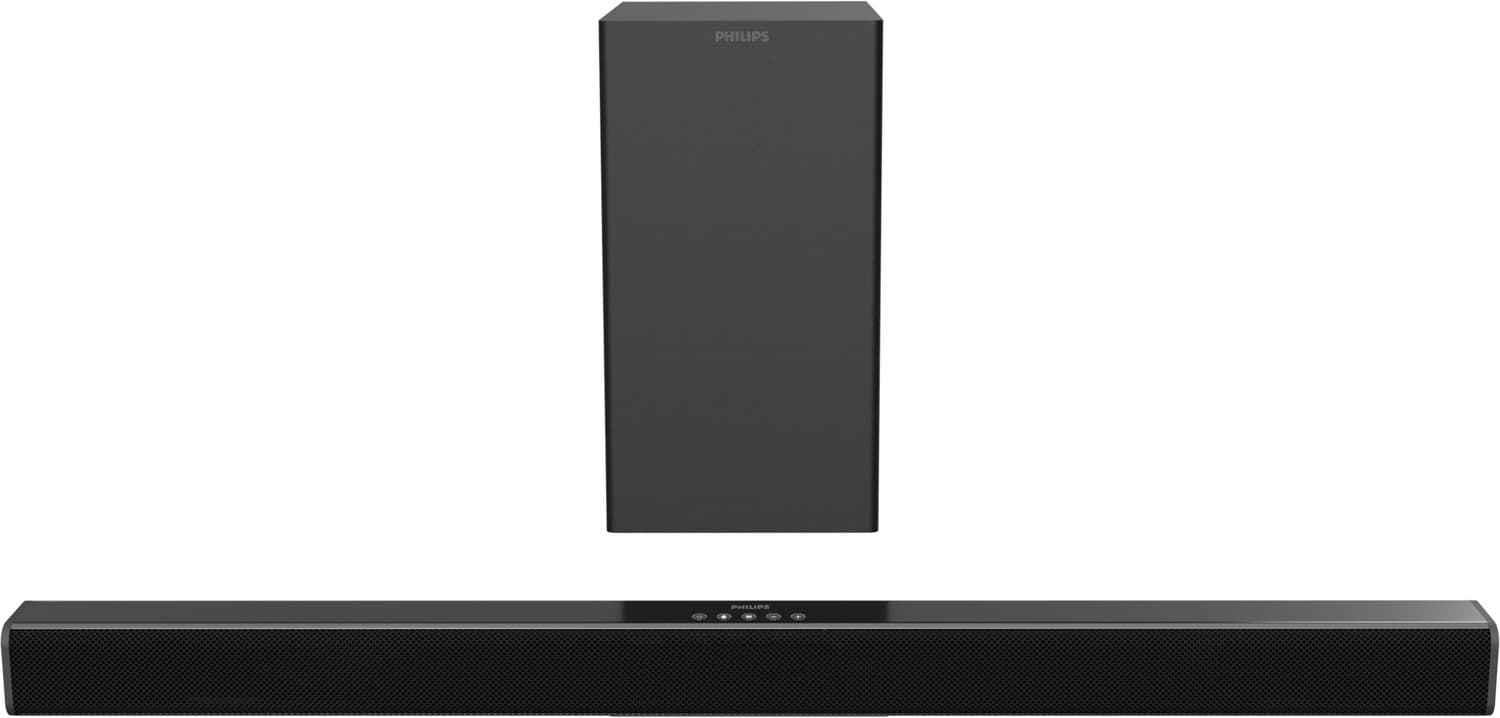 PHILIPS TAB4218/94 120W Bluetooth Soundbar with Multi-Connectivity USB, HDMI, Rich Bass 120 W Bluetooth Soundbar