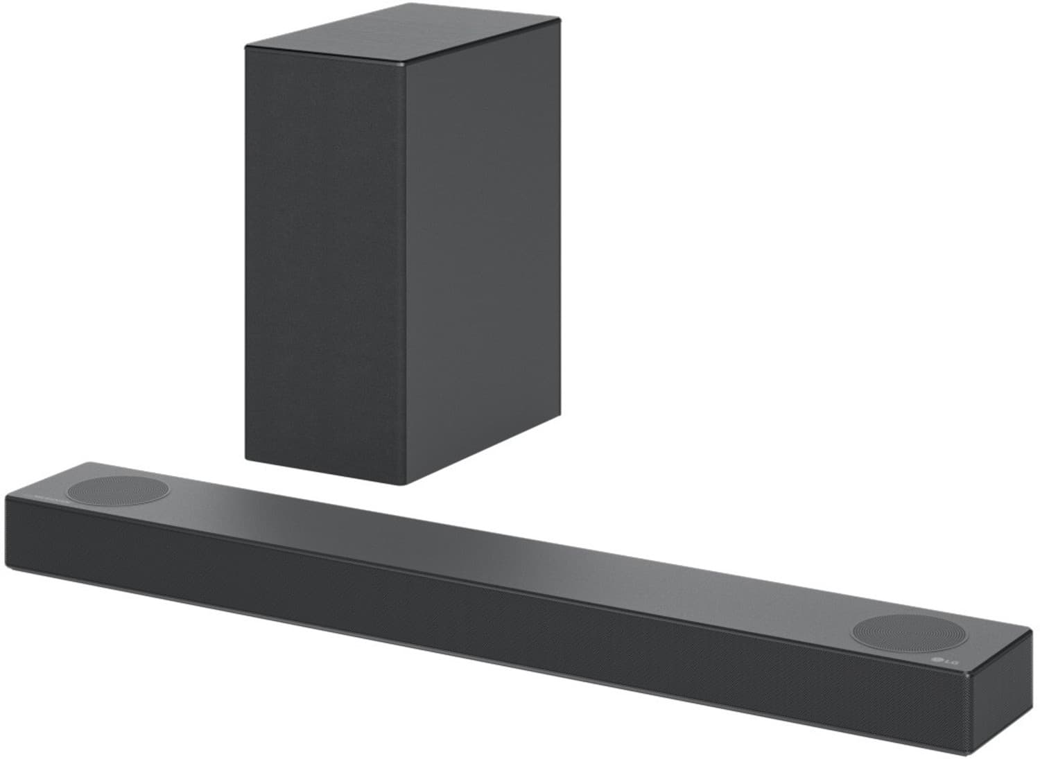 LG S75Q, 3.1.2ch with Dolby Atmos, High-Res Audio, Synergy TV, HDMI eARC 380 W Bluetooth Soundbar