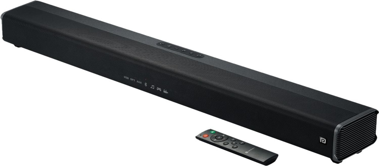 Portronics Sound Slick IV Wireless 120 W Bluetooth Soundbar