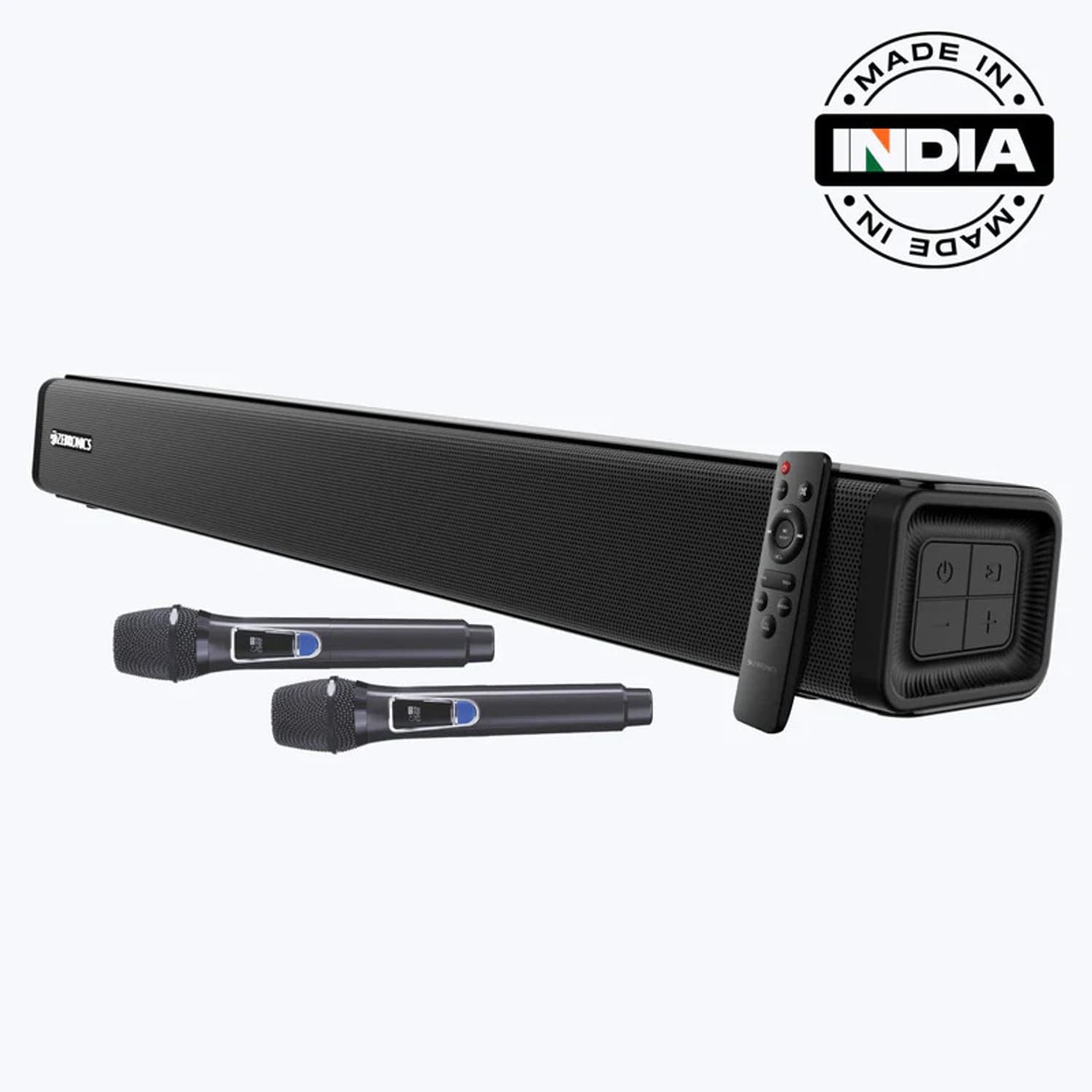 zebronics zeb juke bar 2500 mic 60 w bluetooth soundbar