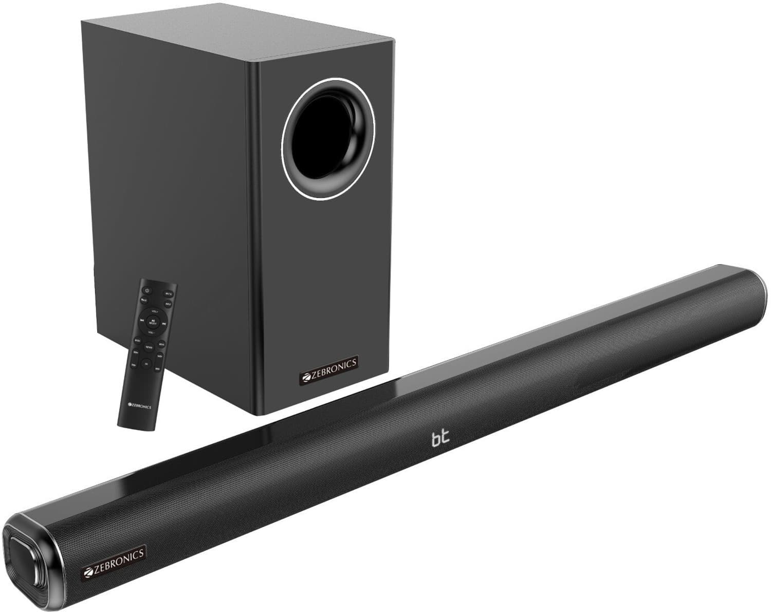ZEBRONICS Juke bar 5000 pro 120 W Bluetooth Soundbar