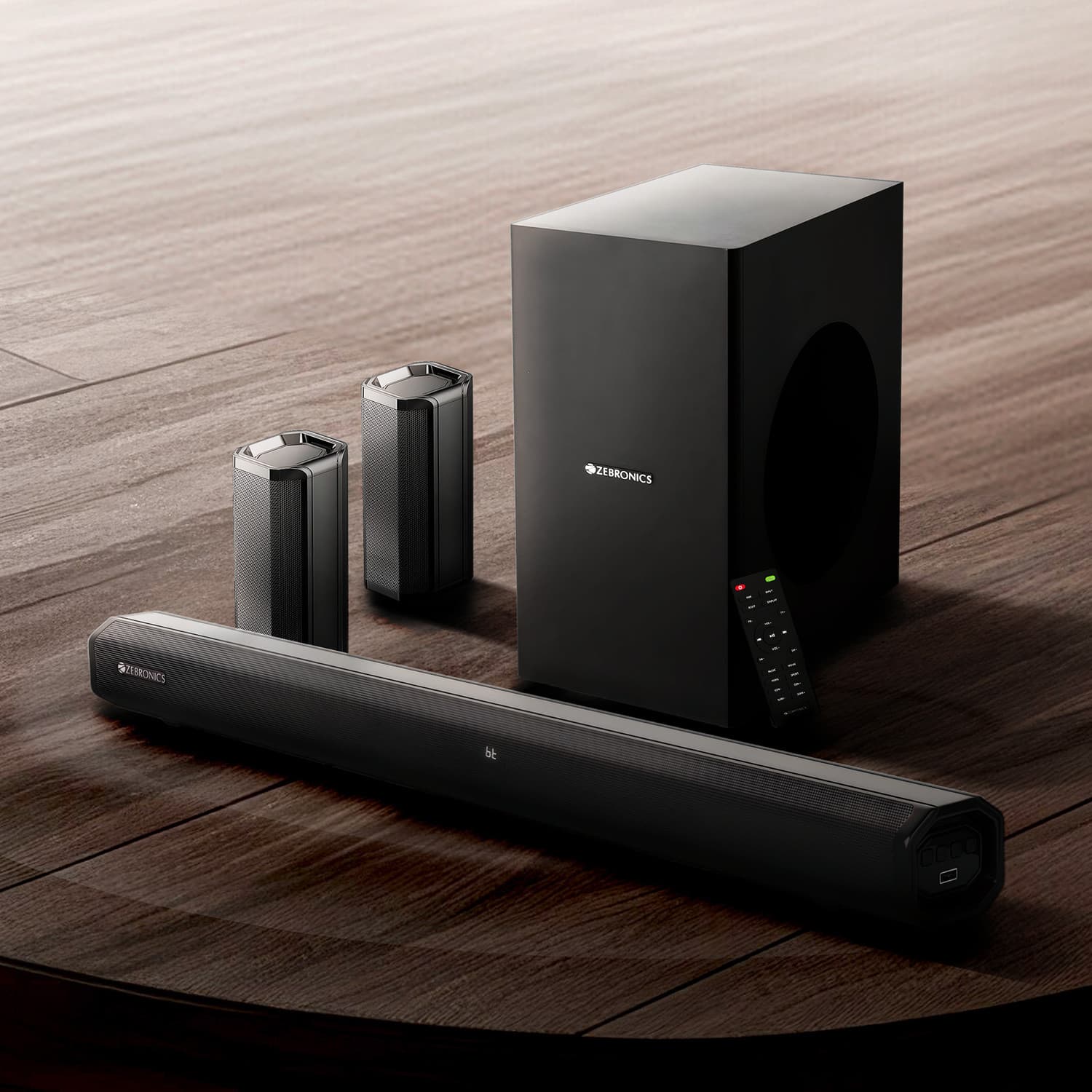 ZEBRONICS Zeb-Juke Bar 800 210 W Bluetooth Soundbar