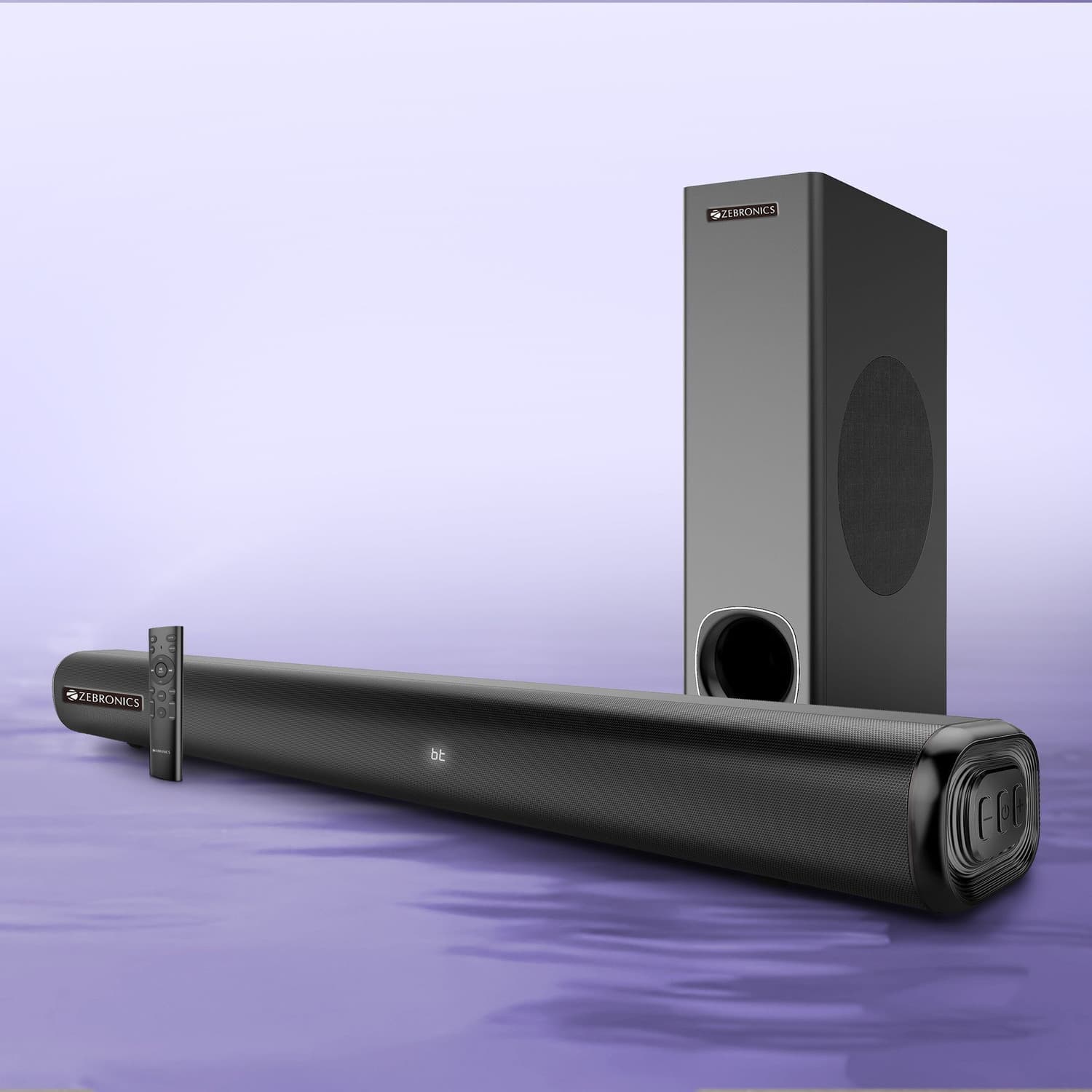 ZEBRONICS Juke bar 4000 80 W Bluetooth Soundbar