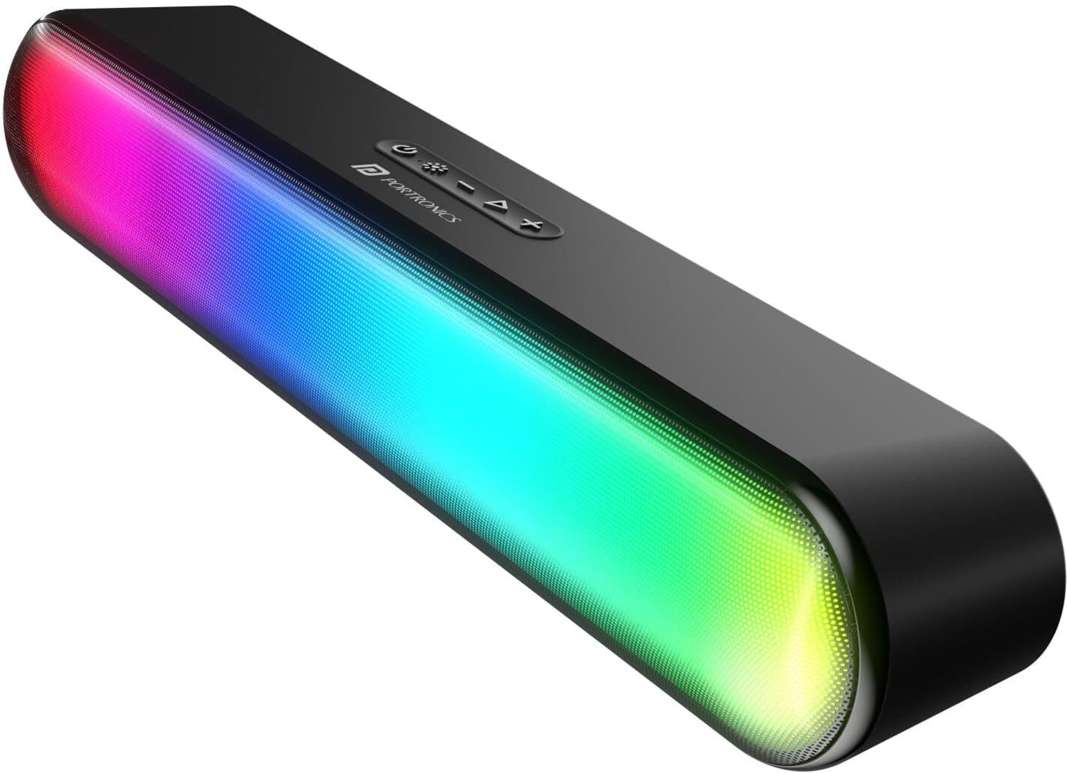 Portronics Decibel 23 16W Wireless Soundbar, 5Hrs Playback, EQ Mode, In Built Mic 16 W Bluetooth Soundbar