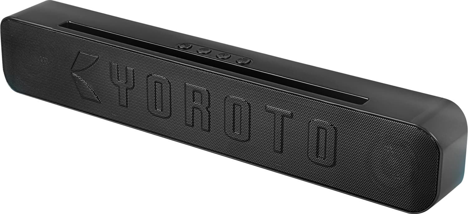 YOROTO Wireless Superior Sound bar with Ear-Shaking Sound & Thunder Powerful Bass 20 W Bluetooth Soundbar (Black, 2.0 Channel)