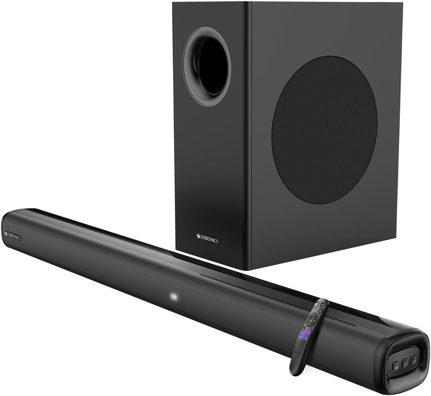 ZEBRONICS Zeb-Juke Bar 4100 200 W Bluetooth Soundbar