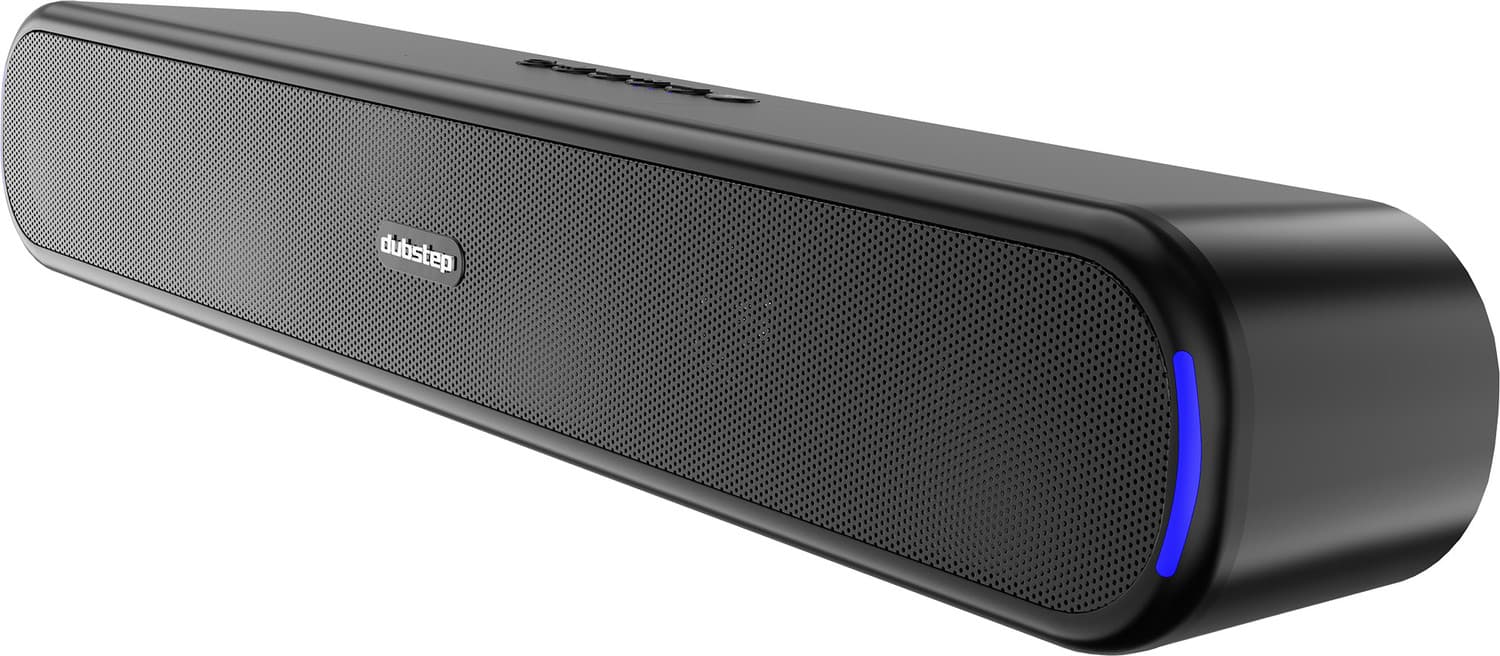 Dubstep Move 210 With 12 Hrs Playtime, 52mm Dynamic Drivers, TWS Pairing 20 W Bluetooth Soundbar