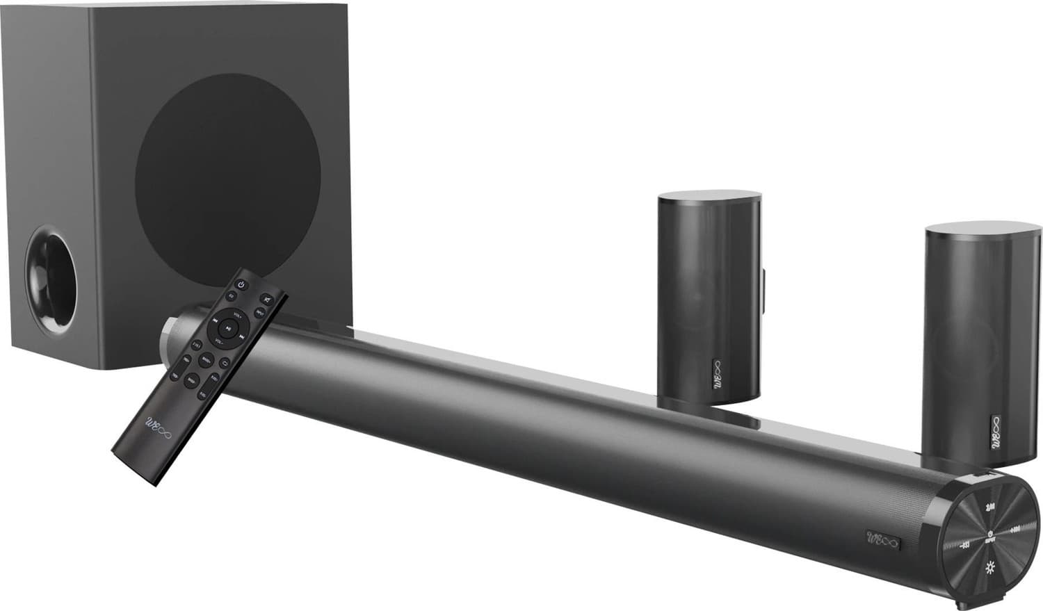 Walta Elite Brio-1450 280 W Bluetooth Soundbar