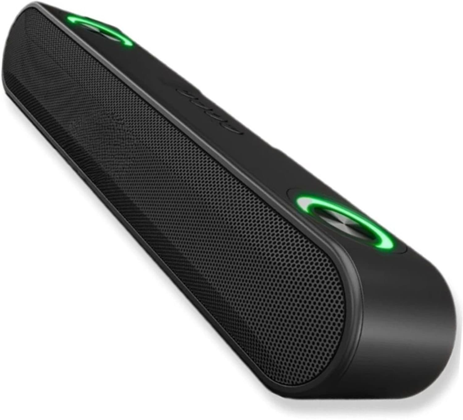 ZSIV Cinema Dolby Digital Soundbar RGB Lights,Input, AUX, FM Radio,USB,mSD,TWS 20 W Bluetooth Soundbar (Black, Stereo Channel)