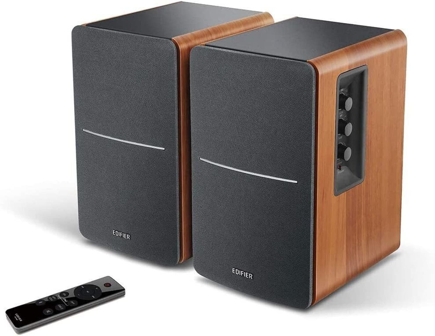 Edifier R1280DBs 42 W Bluetooth Studio Monitor (Brown, 2.0 Channel)