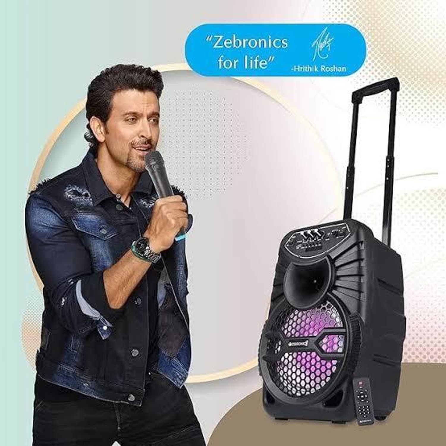 zebronics zeb 100 monster x8l 24 w bluetooth tower speaker