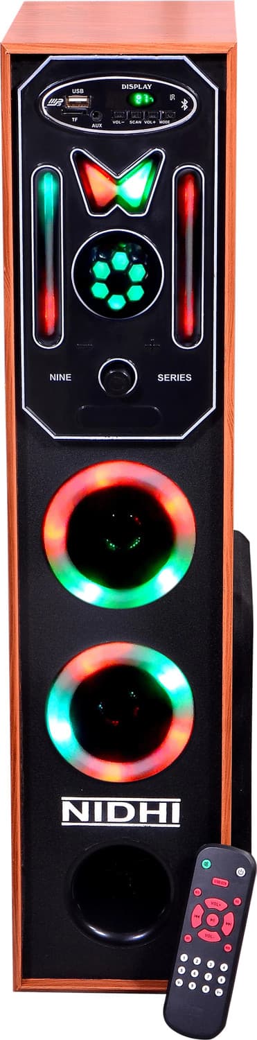 Nidhi ND Q1 Single 55 W Bluetooth Tower Speaker