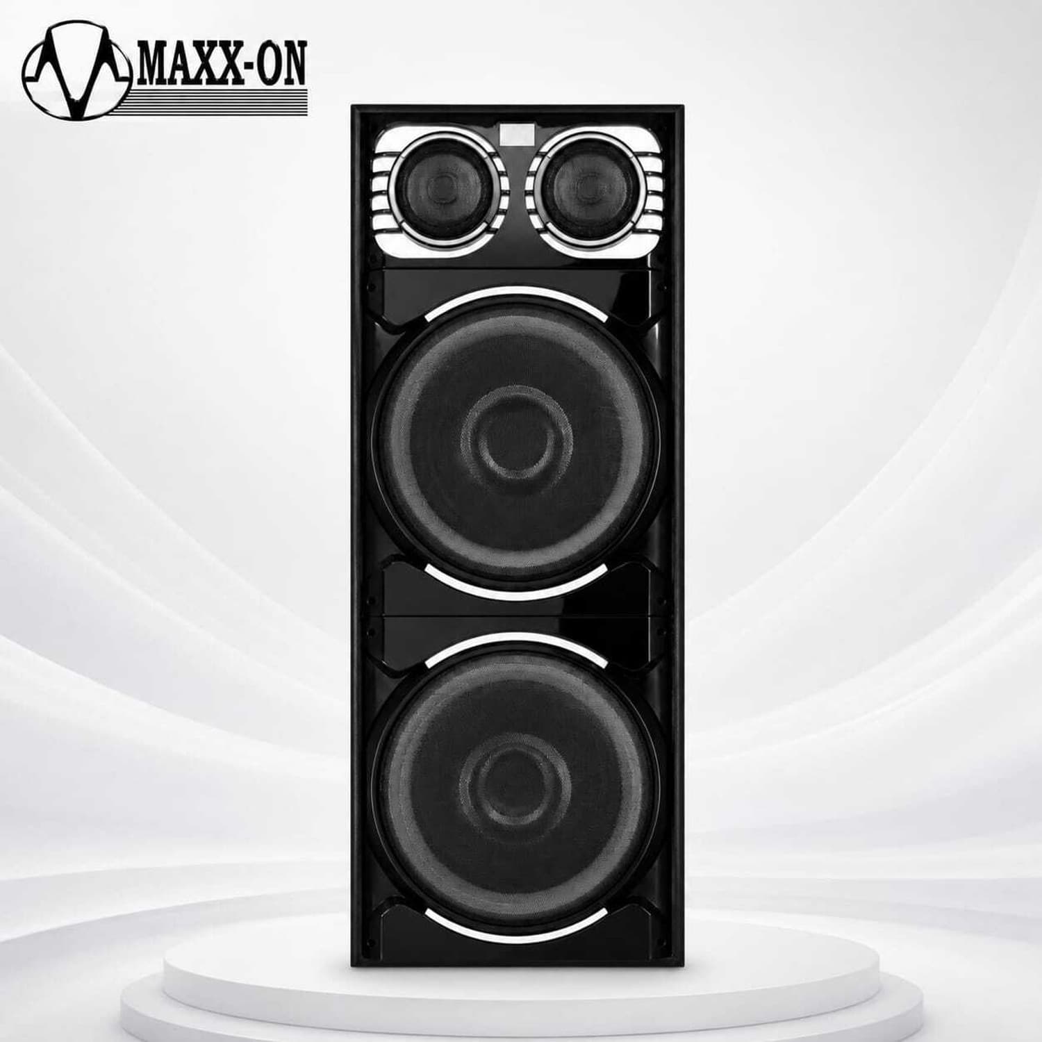 MAXX-ON 1002 400 W Bluetooth Tower Speaker (Black, 2.0 Channel)