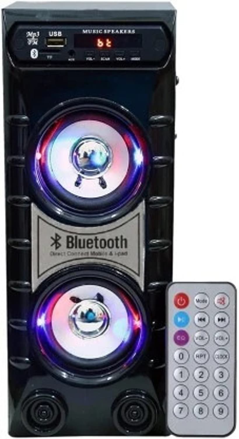 GALAXY Mini Bahubali G-1008 10 W Bluetooth Tower Speaker