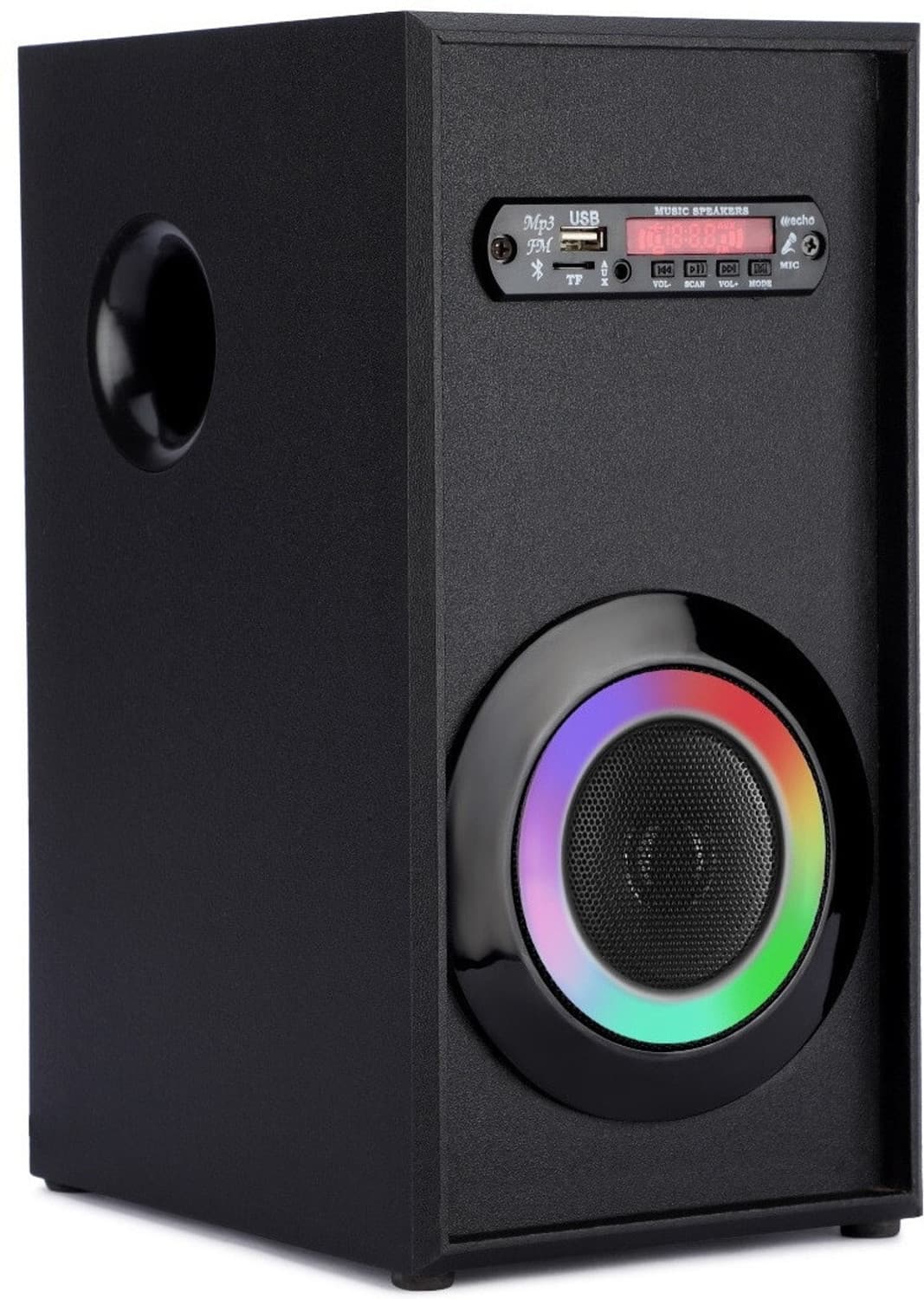 querial FD-FW 100 W Bluetooth Tower Speaker (Black, 2.0.2 Channel)