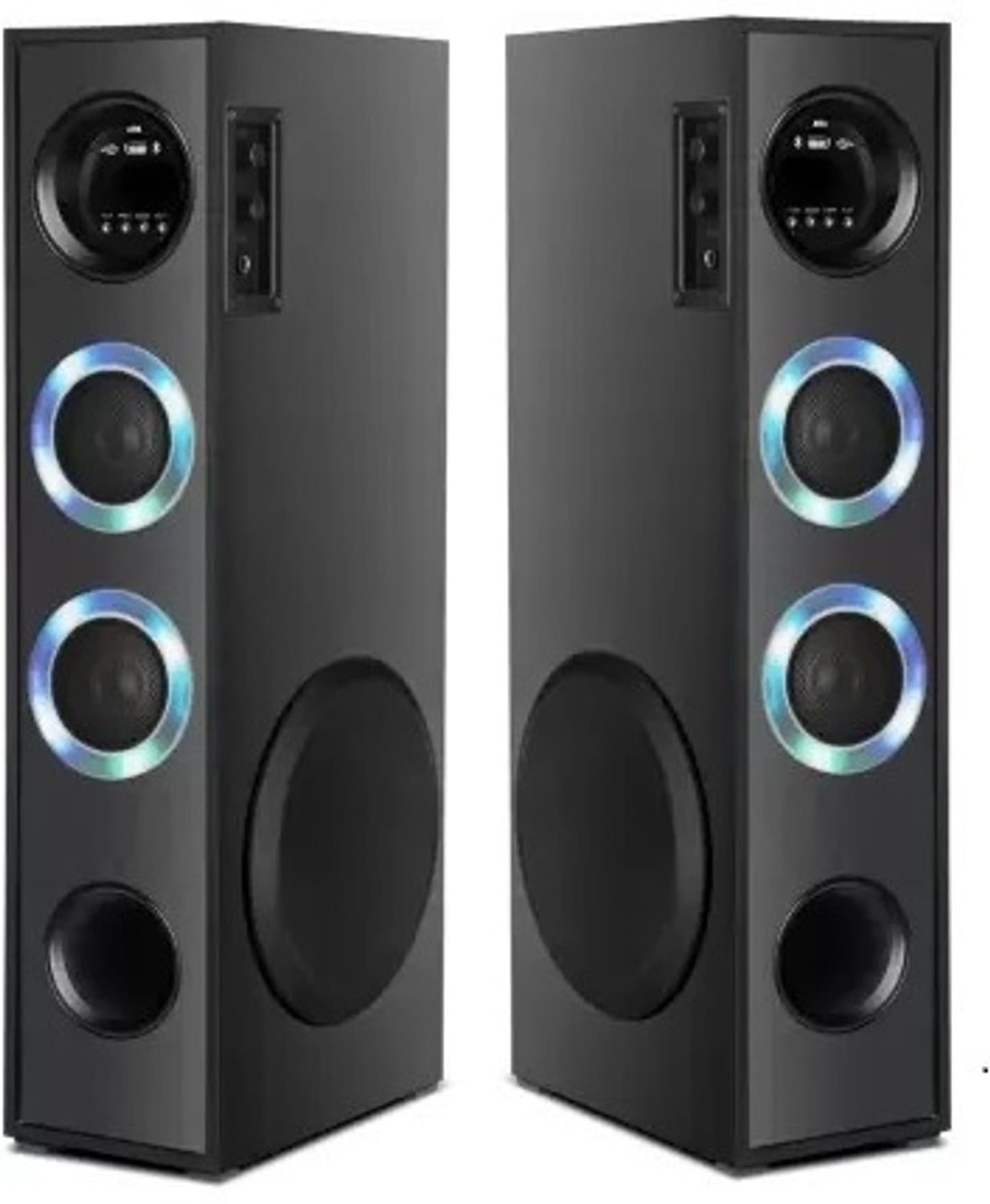 QuillQuarry JA-2A/S 100 W Bluetooth Tower Speaker