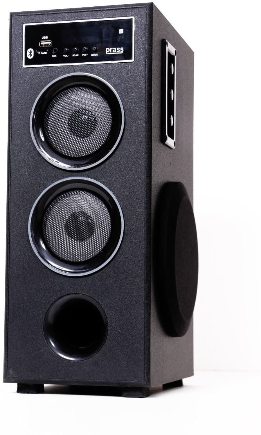 prass tower 5.25" woofer with 3" speaker 50 W Bluetooth Tower Speaker