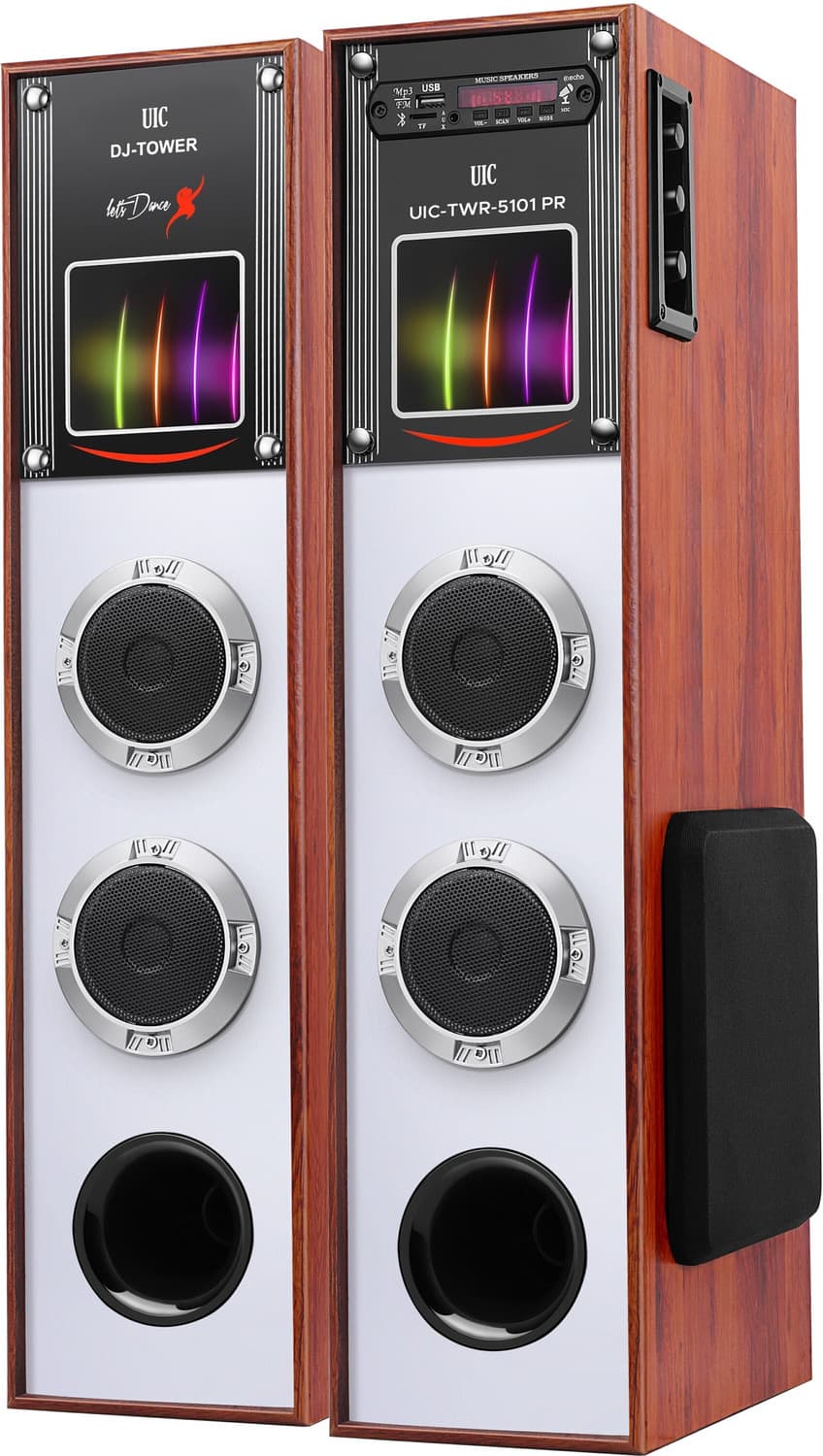 UIC TWR-5101 PR 120 W Bluetooth Tower Speaker