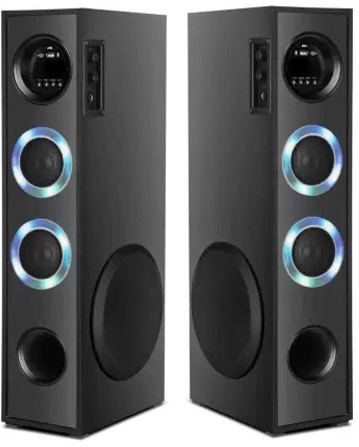 ultiads 94J-GH/J Tower Multimedia Speaker System Remote Control 130 W Bluetooth Tower Speaker