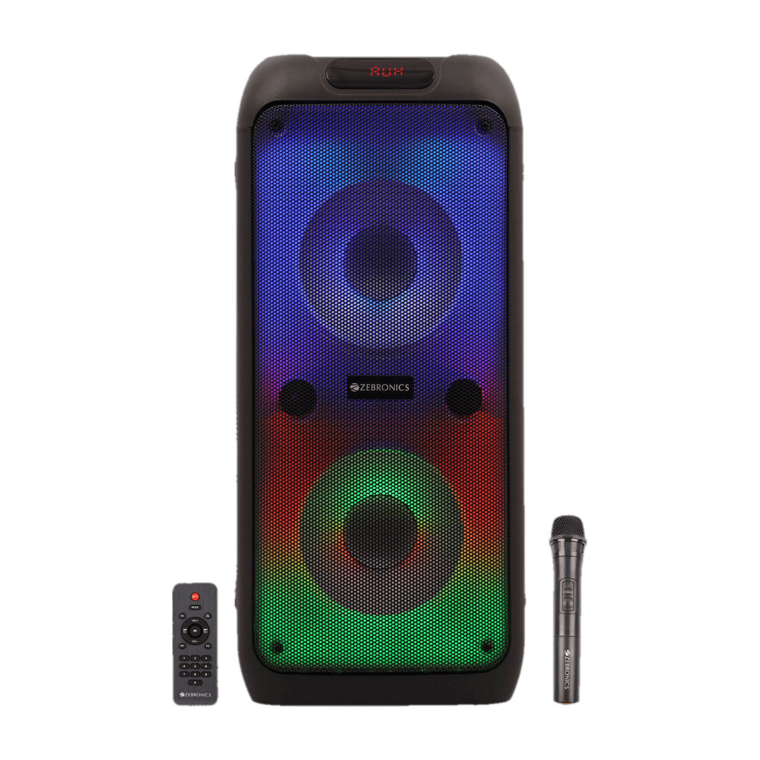 ZEBRONICS Zeb Vibe 60 W Bluetooth Tower Speaker