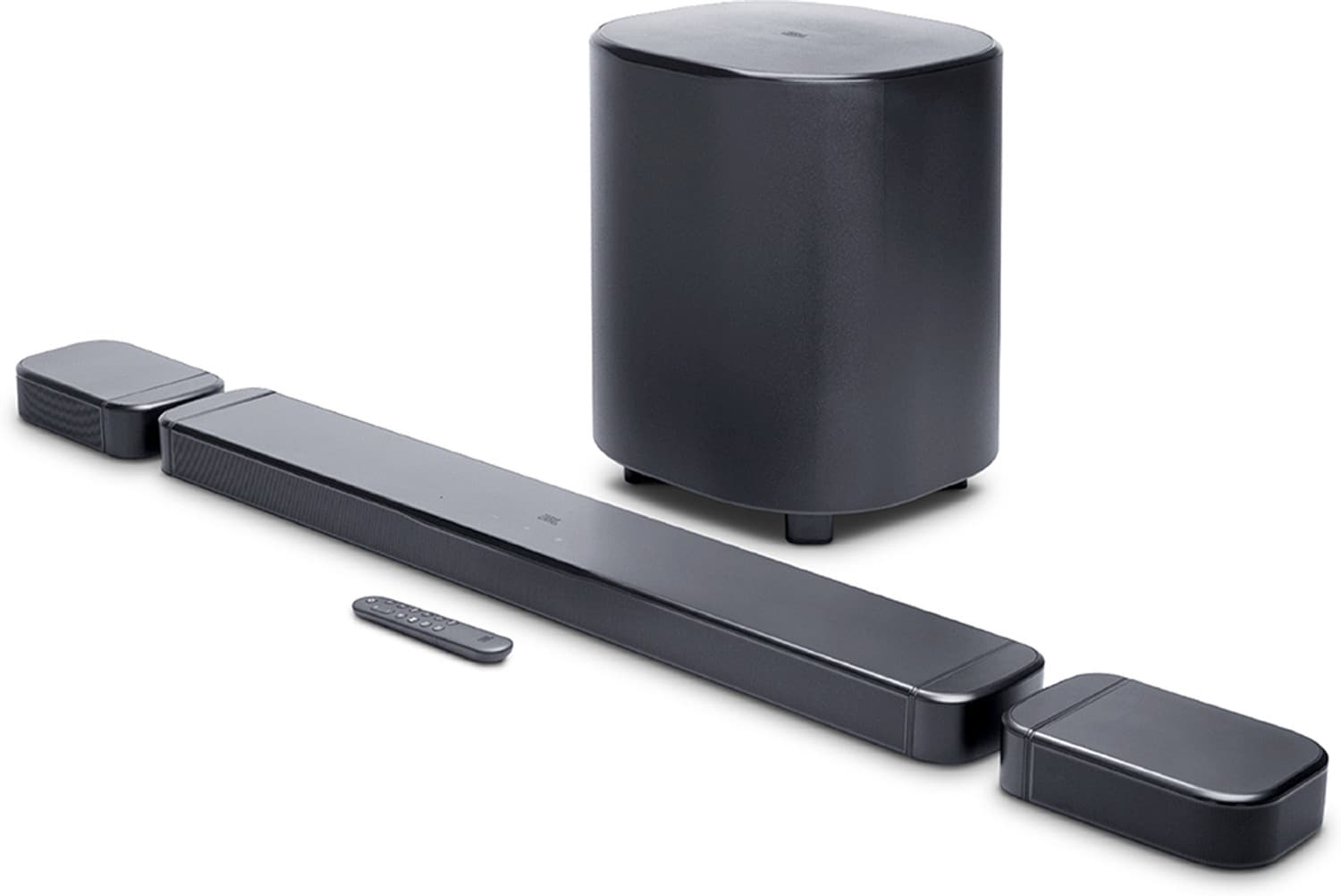 JBL Bar 800 MK2 True Dolby Atmos 3D Surround Sound,Down-Firing Subwoofer, HDMI 780 W Bluetooth Soundbar (Black, 7.1 Channel)