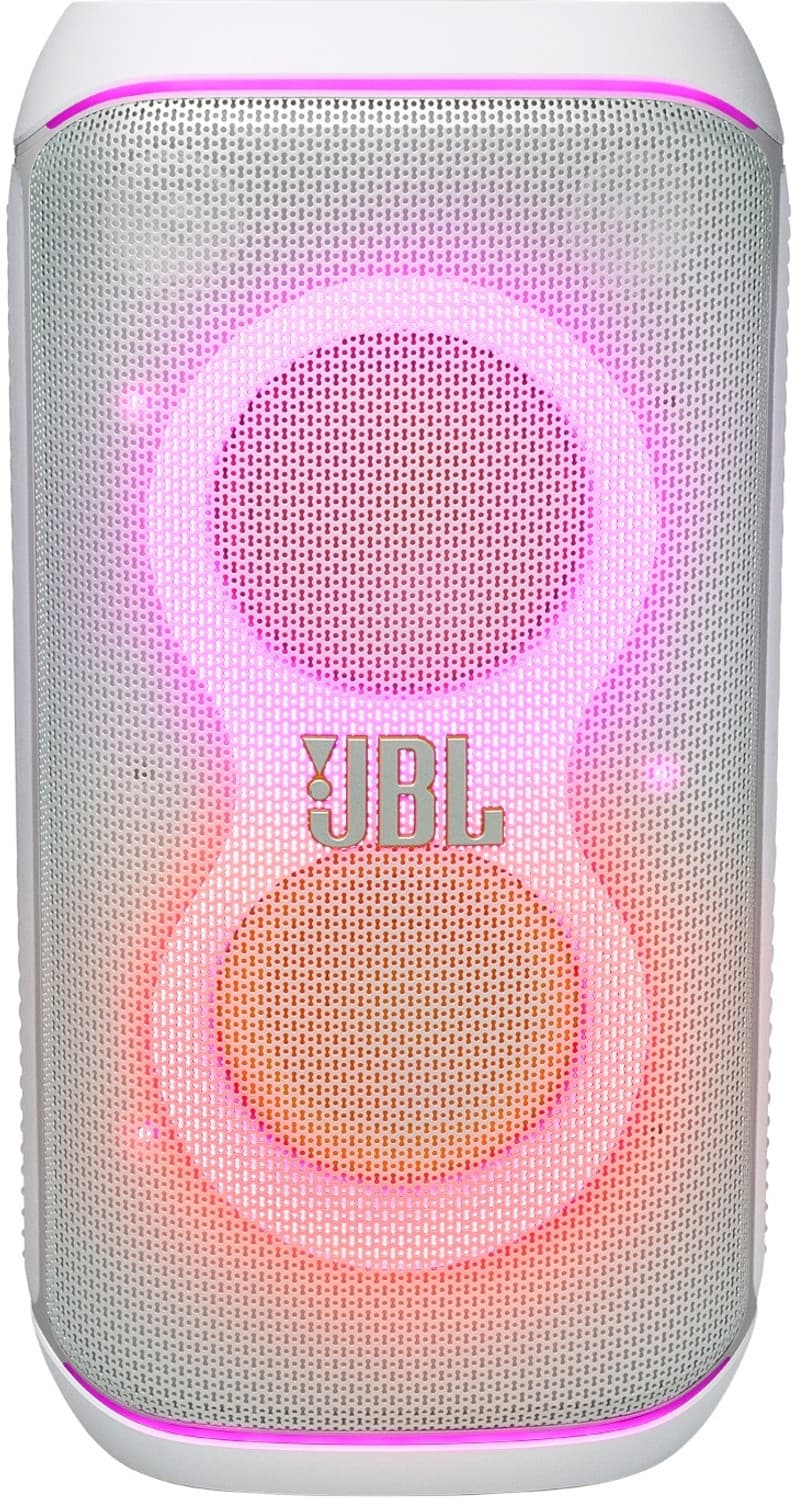 JBL Partybox 120, AI Sound Boost, Futuristic Light Show, Upto 12Hrs Playtime 160 W Bluetooth Speaker