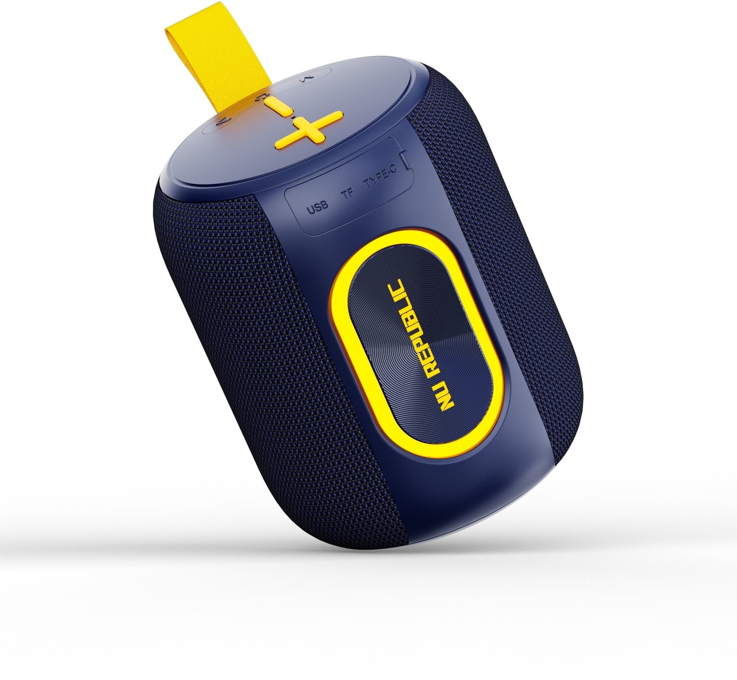 Nu Republic Sonicpop 2000 Wireless Speaker 14 Hrs Playtime, 66mm Dynamic Driver, RGB Lights 20 W Bluetooth Speaker
