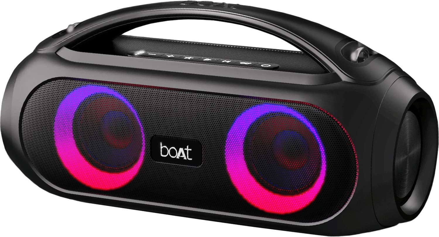 boAt Partypal 50 with RGB LEDs & Stereo Sound 20 W Bluetooth Speaker