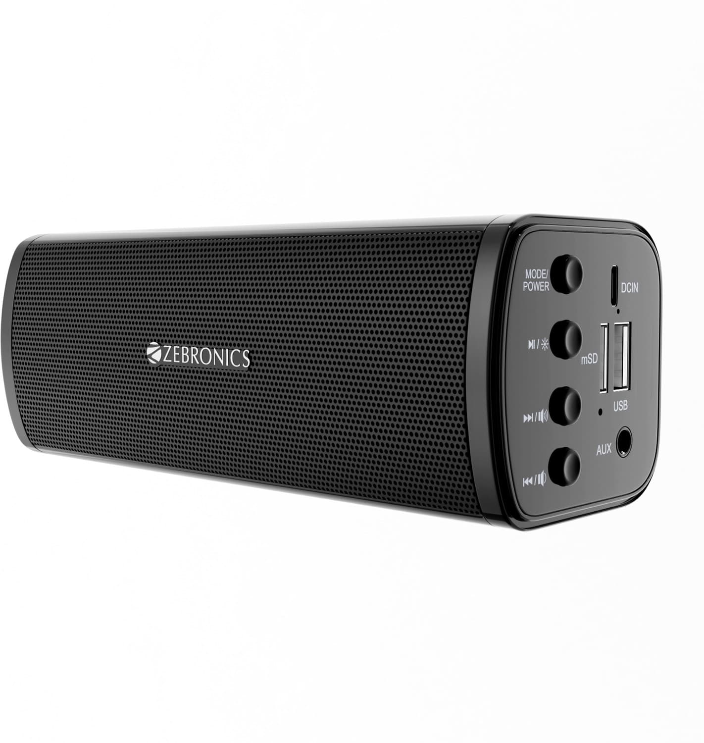 ZEBRONICS VITA 10 W Bluetooth Speaker (Black, Stereo Channel)