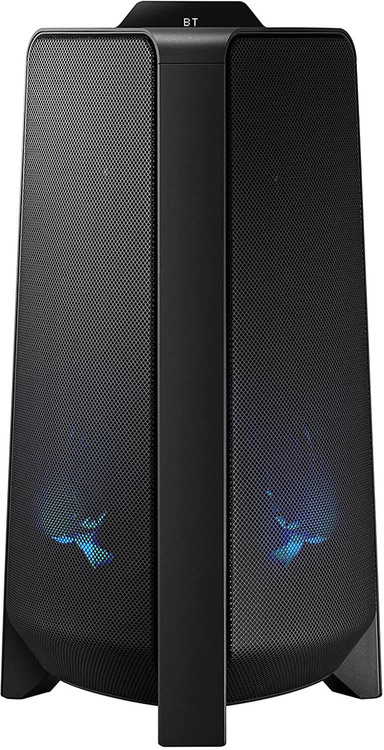 SAMSUNG MX-T40/XL 300 W Bluetooth Party Speaker 300 W Bluetooth Home Theatre (Black, 2.0 Channel)