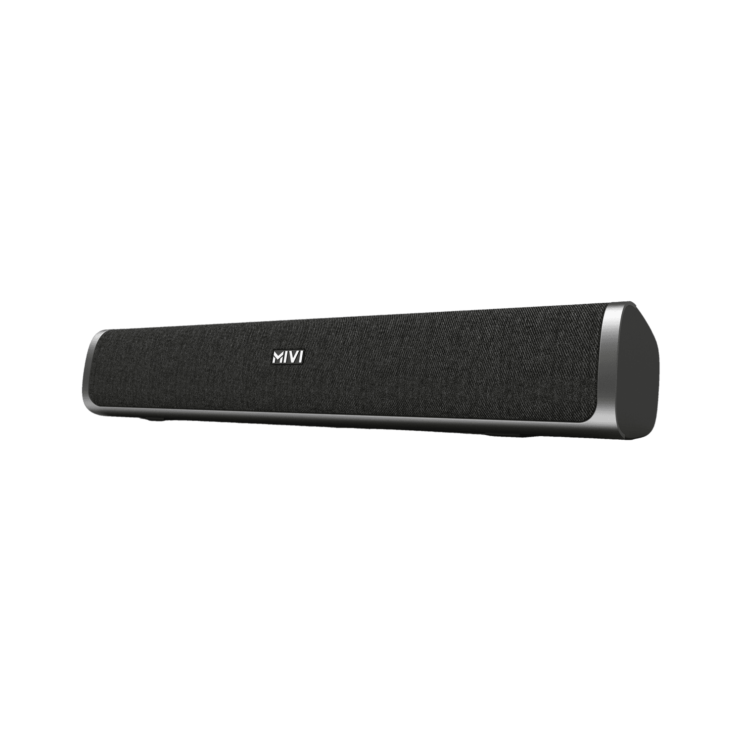 Mivi Fort S24 Soundbar with FM Mode and 2 full range drivers, Made in India 24 W Bluetooth Soundbar