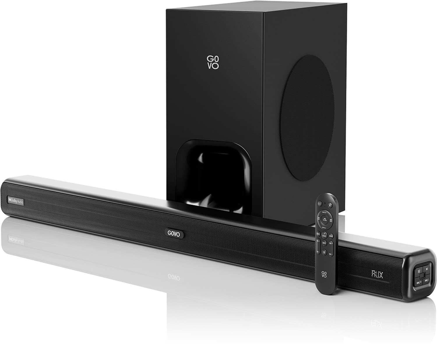 GOVO GOSURROUND 870 Dolby Digital|240W Bluetooth Soundbar 240 W Bluetooth Home Audio Speaker