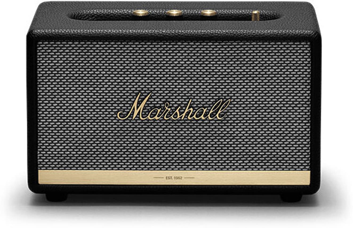 Marshall Acton II 60 W Bluetooth Speaker (Black, Stereo Channel)