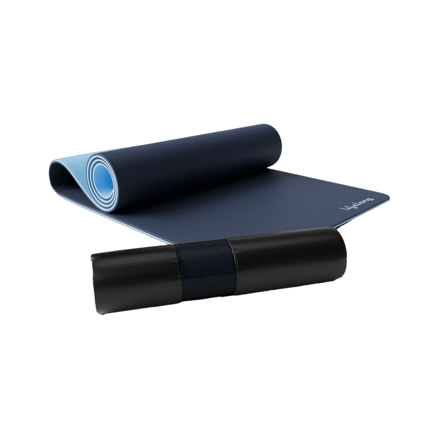 Dual Color TPE Material Yoga Mat for Women & Men 6 mm Yoga Mat