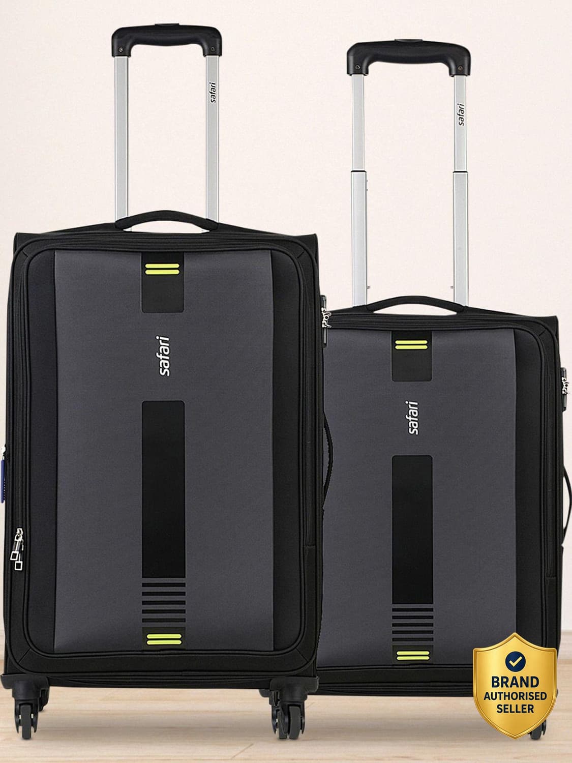 SAFARI GAMMA Expandable Check-in Suitcase - 26 inch