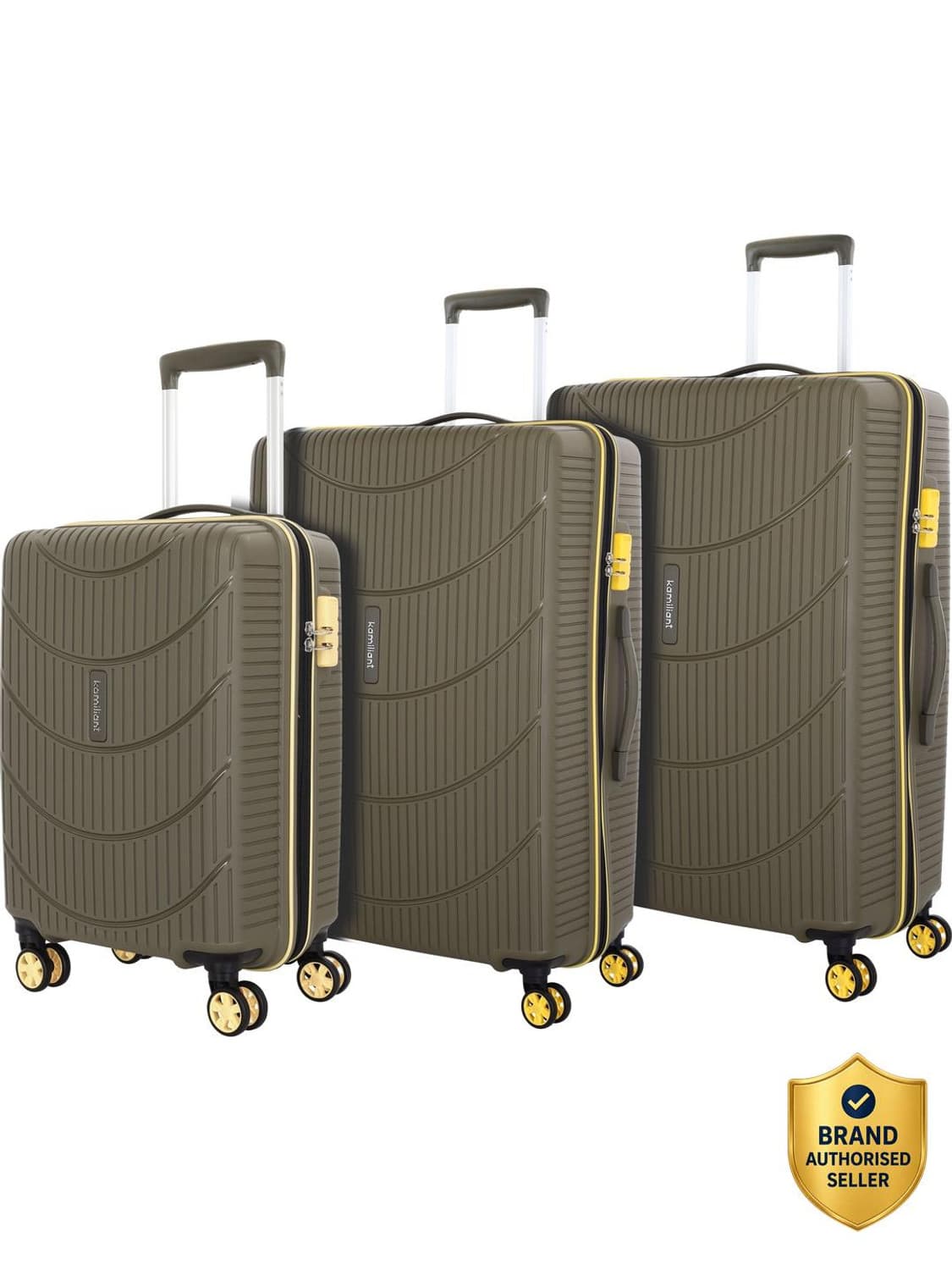 Kamiliant by American Tourister PERSIST POP Cabin & Check-in Set 8 Wheels - 30 inches