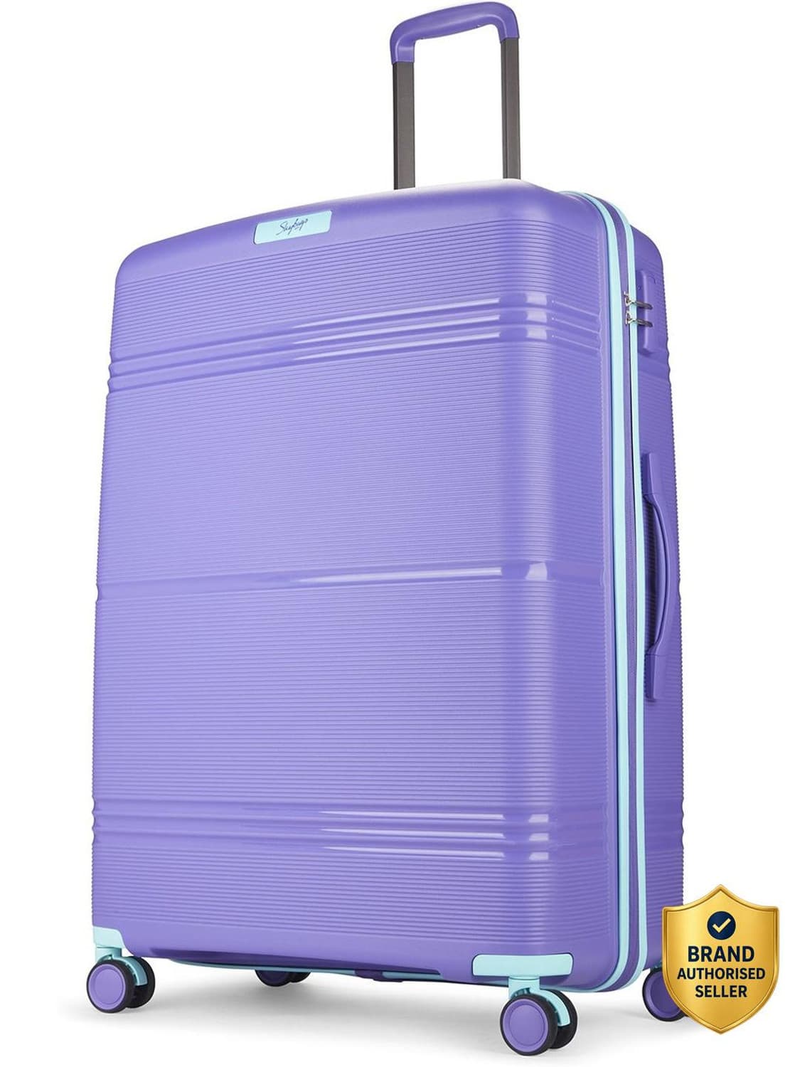 SKYBAGS Paratrip 8W Str.Large 360Purple Opulnc Check-in Suitcase 8 Wheels - 31 Inch