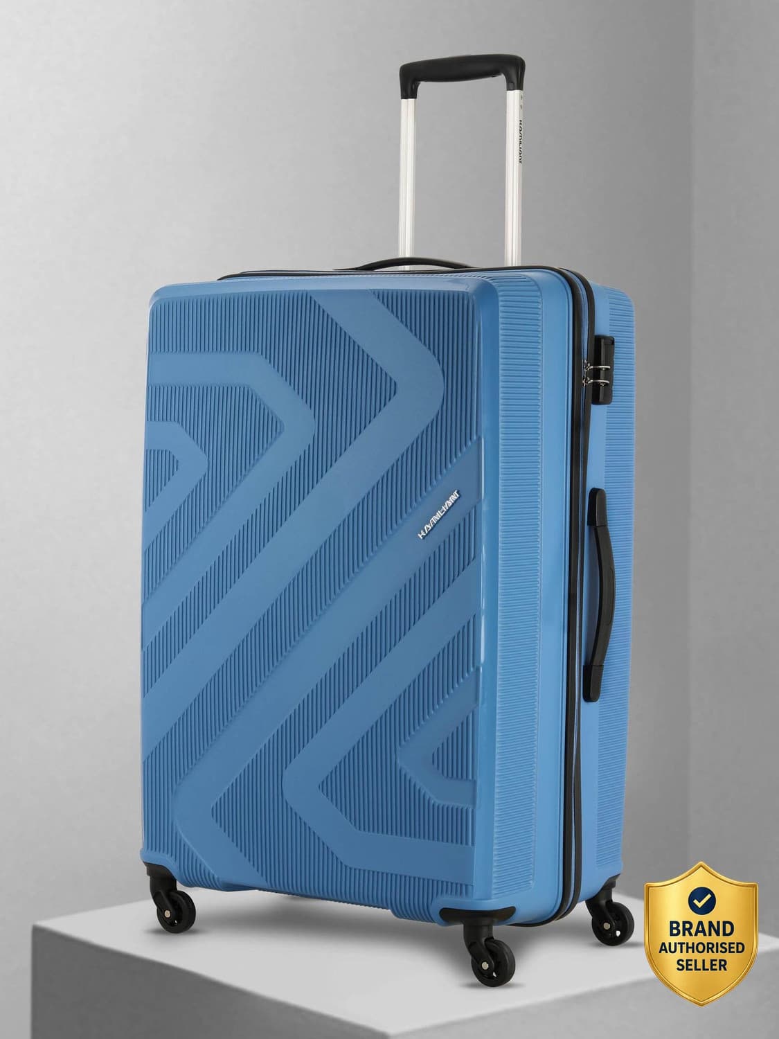 Kamiliant by American Tourister KAM KIZA SP 79CM - ASH BLUE Check-in Suitcase - 32 inch