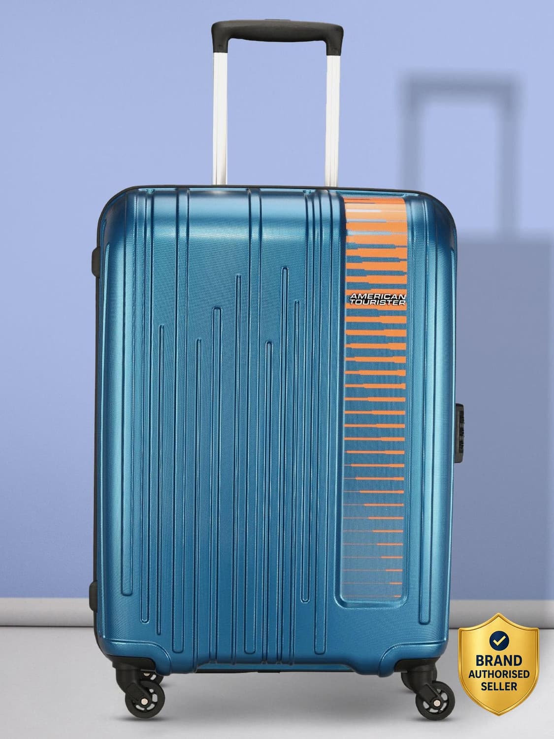 Small Cabin Suitcase (55 cm) - AMT HAMILTON PLUS SP55CM M.BLU - Blue
